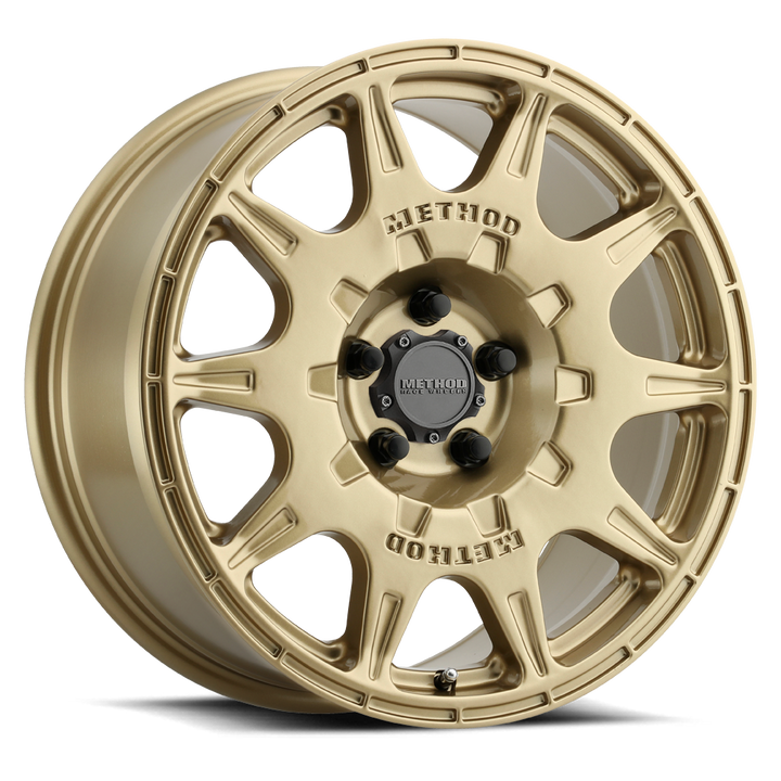 Method Race Wheels MR502 Rally Gold