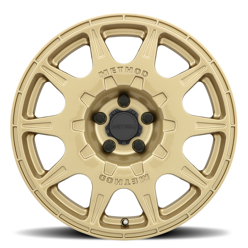 Method Race Wheels MR502 Rally Gold