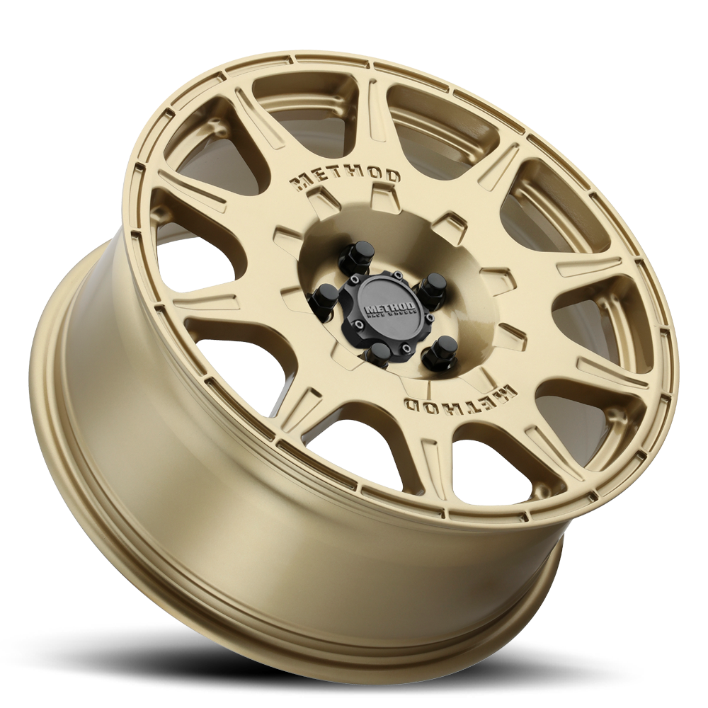 Method Race Wheels MR502 Rally Gold