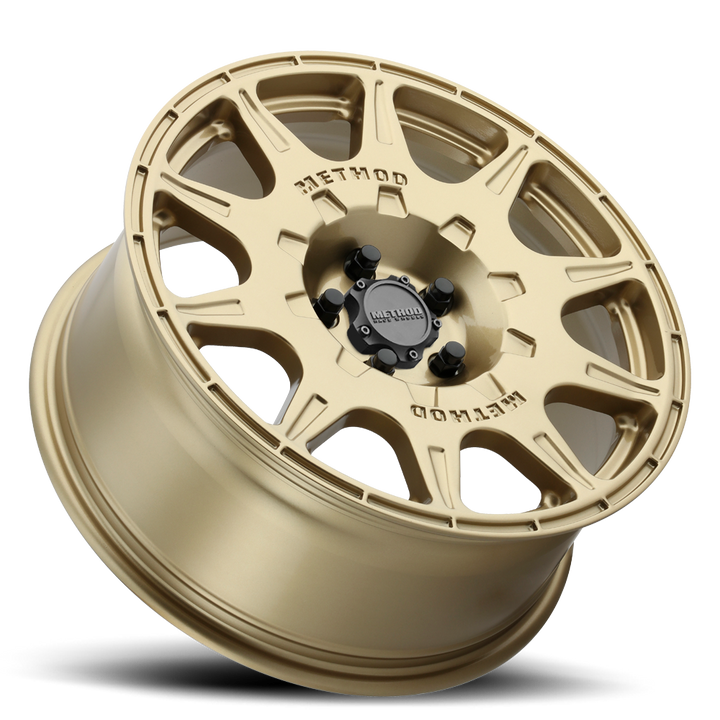Method Race Wheels MR502 Rally Gold