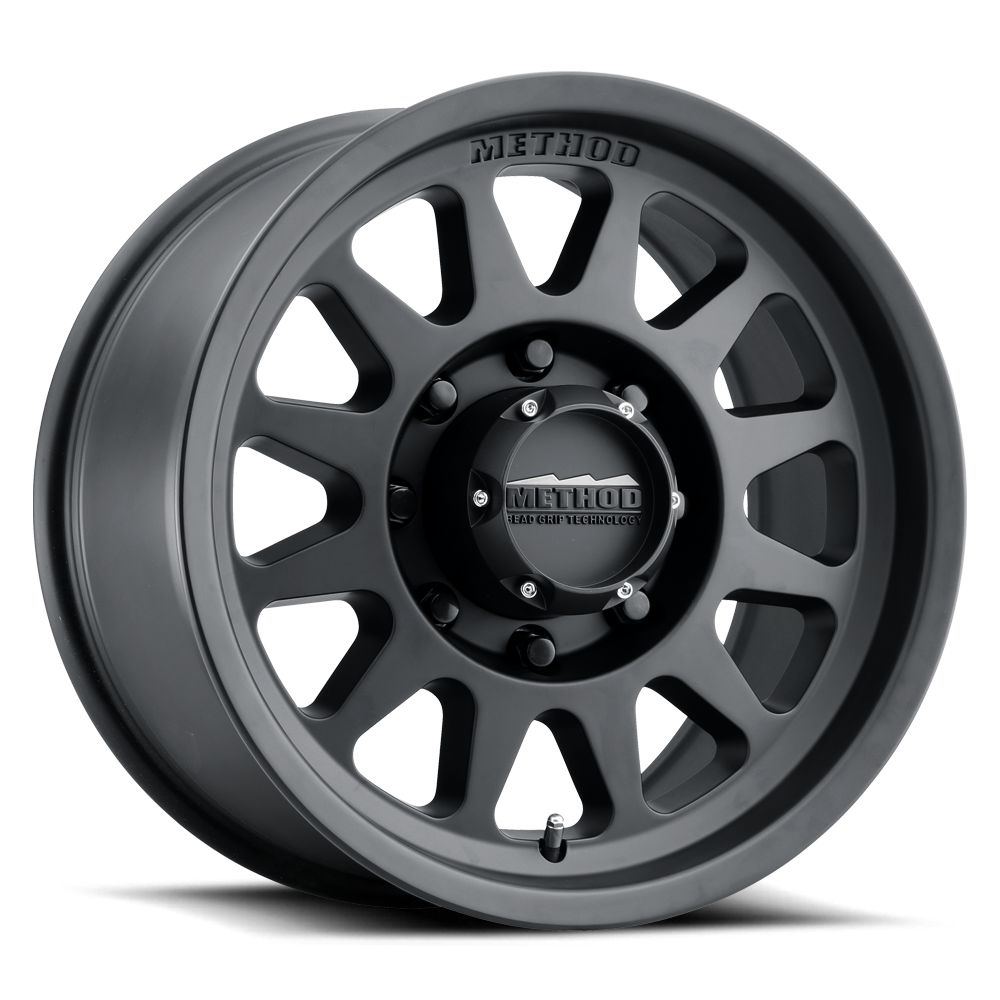 Method Race Wheels MR704 HD Matte Black