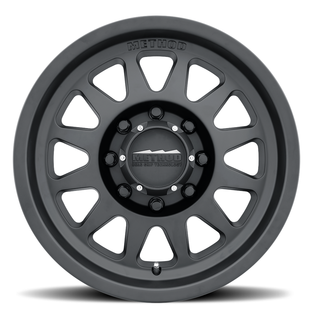 Method Race Wheels MR704 HD Matte Black