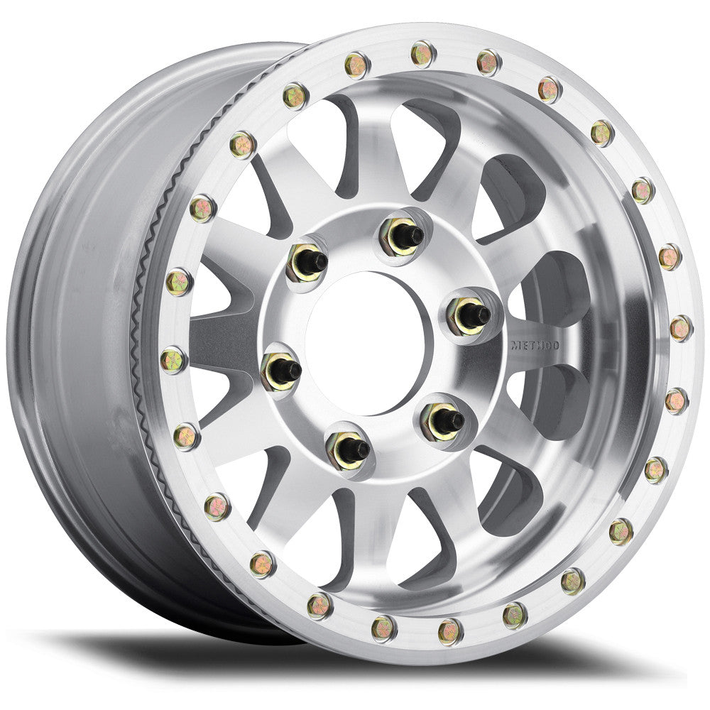 Method Race Wheels MR101 Beadlock Machined Raw