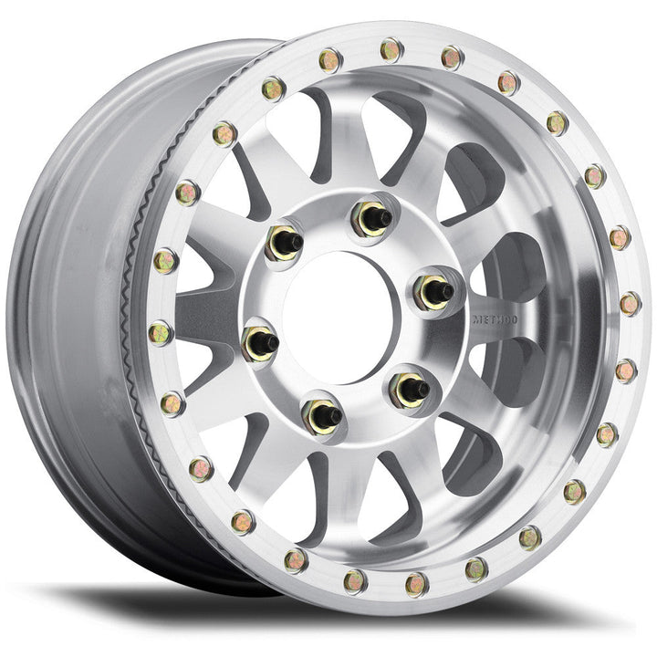 Method Race Wheels MR101 Beadlock Machined Raw
