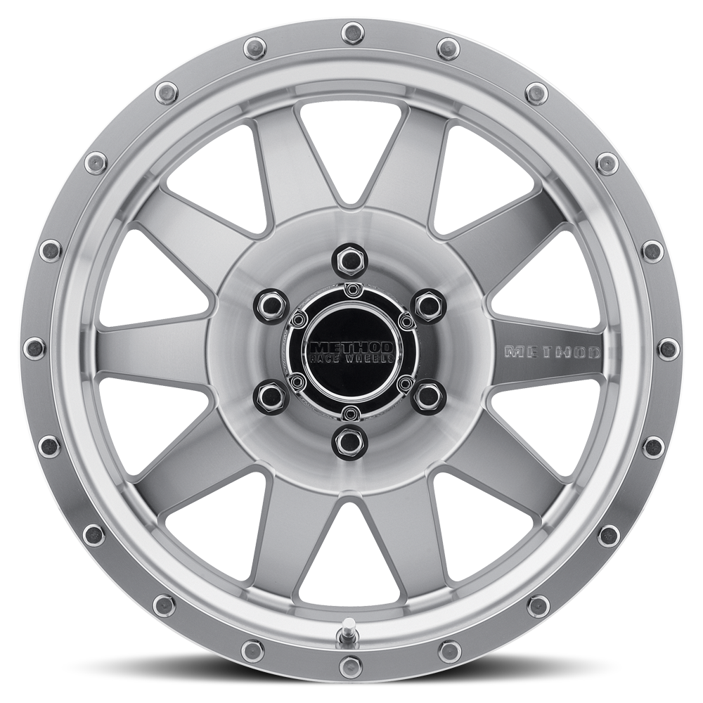 Method Race Wheels MR301 The Standard Machined Clear Coat