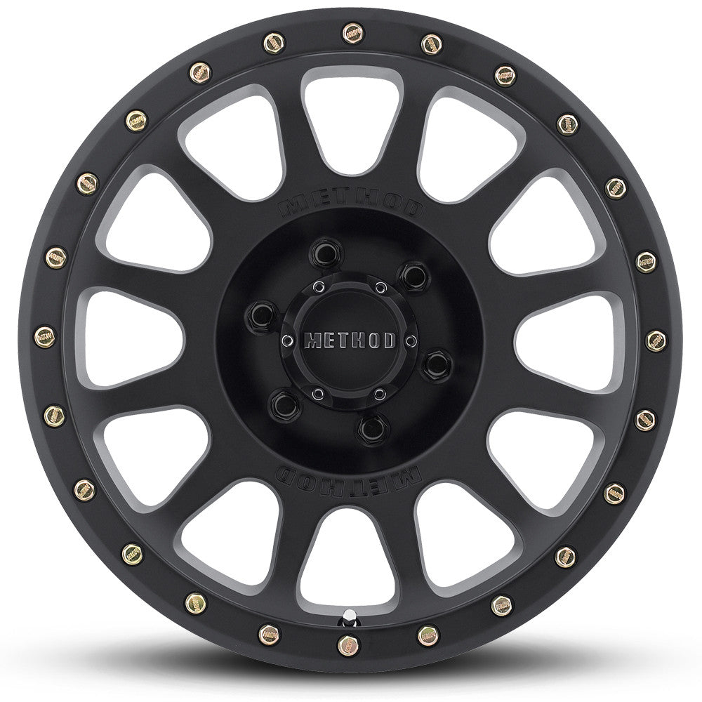 Method Race Wheels MR305 NV Matte Black