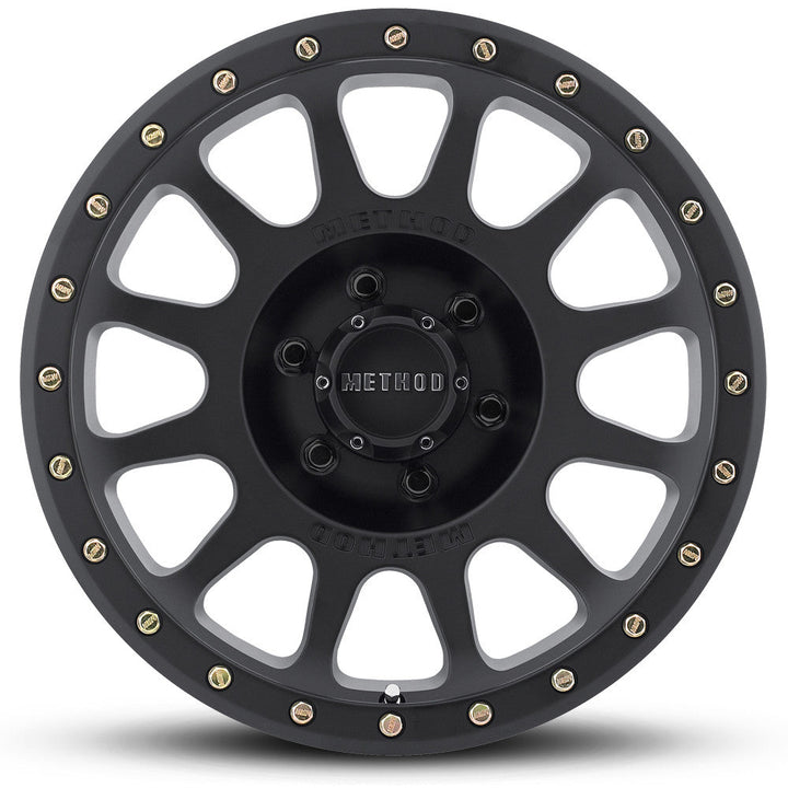 Method Race Wheels MR305 NV Matte Black
