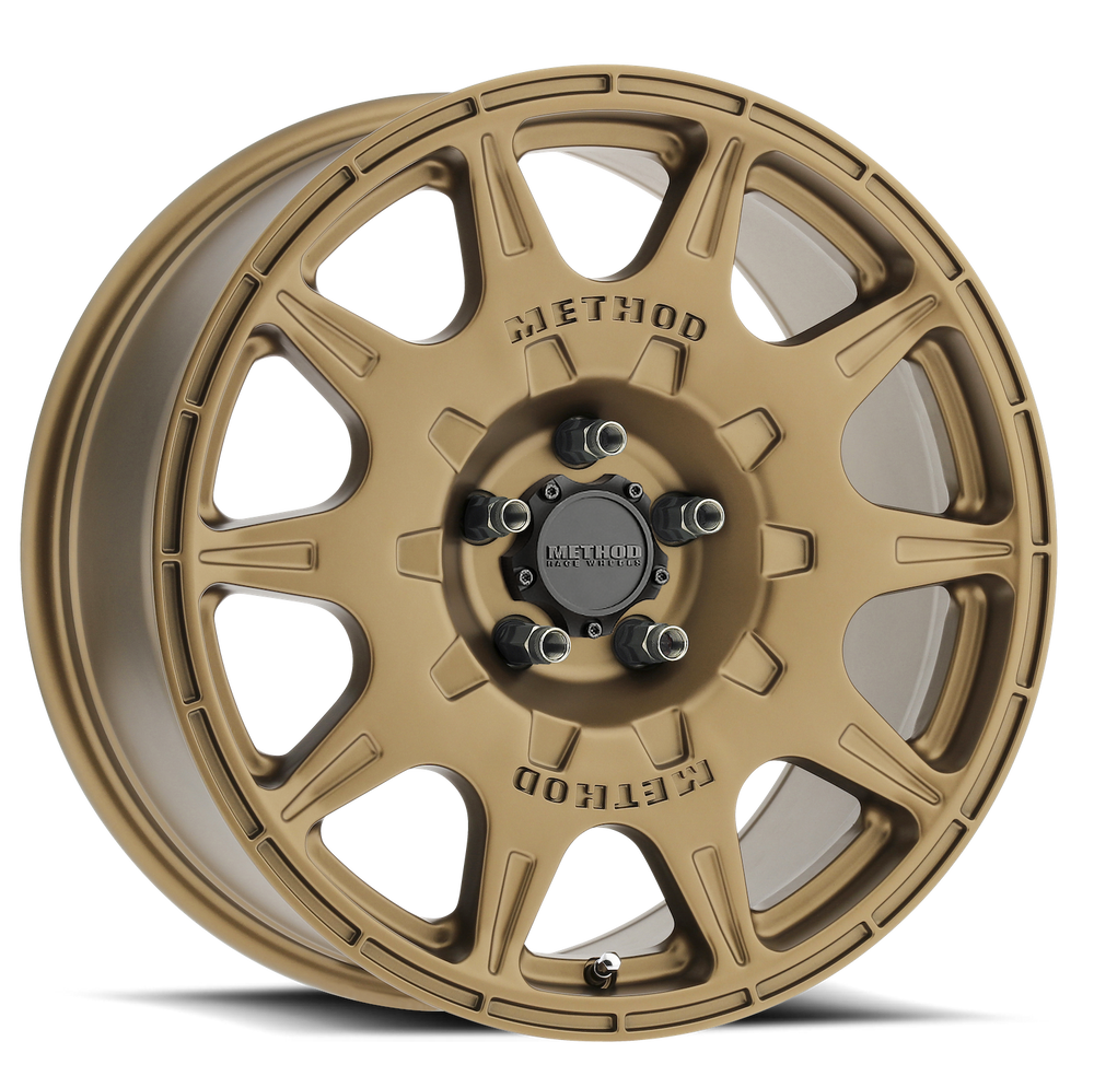 Method Race Wheels MR502 Rally Method Bronze