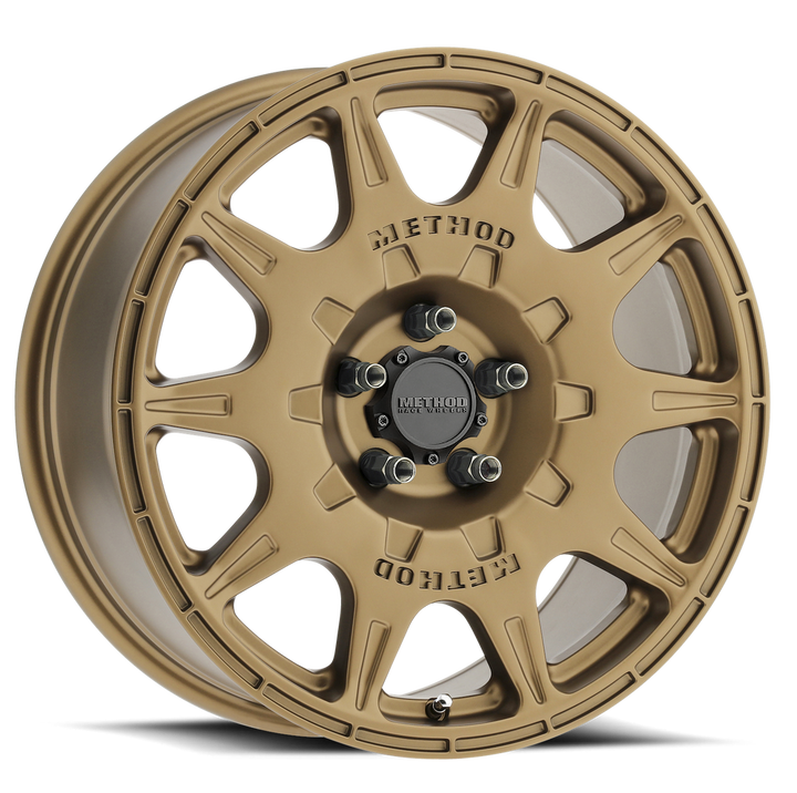 Method Race Wheels MR502 Rally Method Bronze