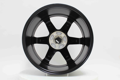 MT01 - Glossy Black - 18x9.5 5x114.3 Offset +35