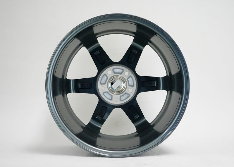 MT01 - Gunmetal w/Machined Lip - 18x9.5 5x114.3 Offset +35