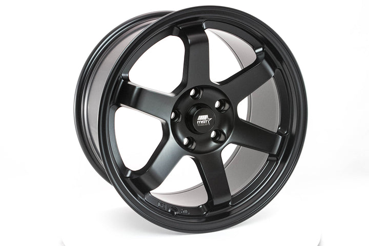 MT01 - Matte Black - 17x9.0 5x114.3 Offset +35