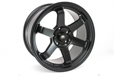 MT01 - Matte Black - 17x9.0 5x114.3 Offset +35