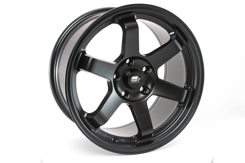 MT01 - Matte Black - 17x9.0 5x114.3 Offset +35