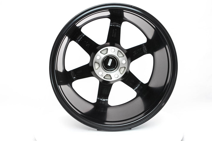 MT01 - Matte Black - 17x9.0 5x114.3 Offset +35