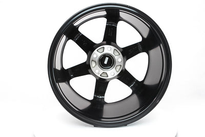 MT01 - Matte Black - 17x9.0 5x114.3 Offset +35