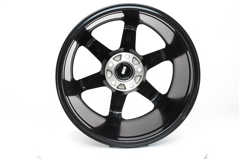 MT01 - Matte Black - 17x9.0 5x114.3 Offset +35
