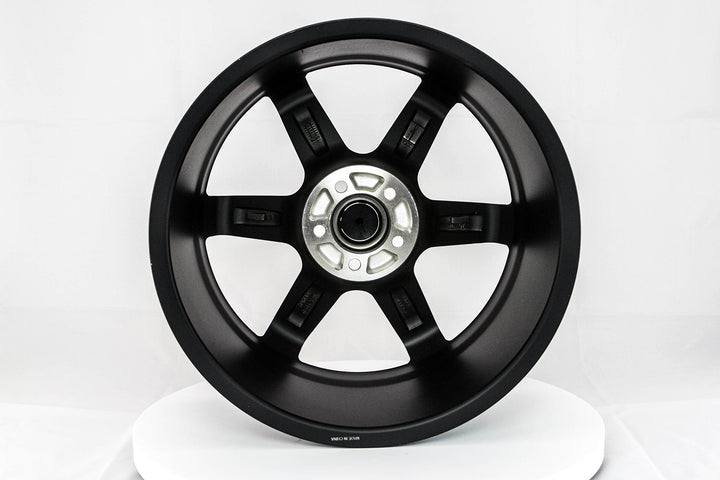 MT01 - Matte Black - 18x8.5 5x108 Offset +35