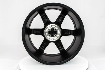 MT01 - Matte Black - 18x8.5 5x108 Offset +35