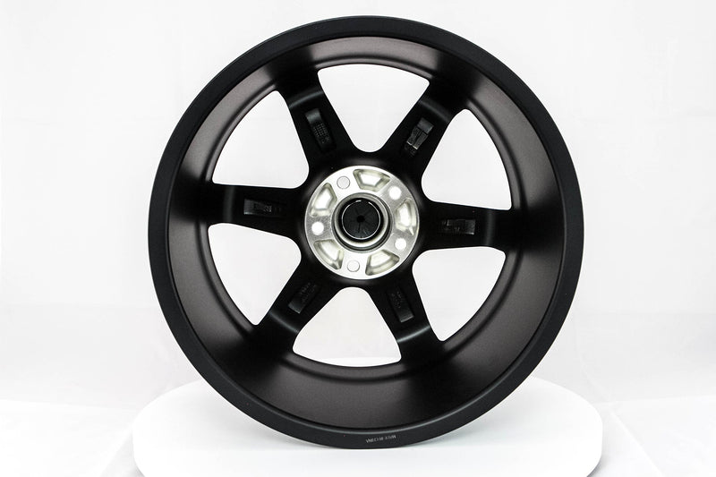 MT01 - Matte Black - 18x9.5 5x114.3 Offset +22