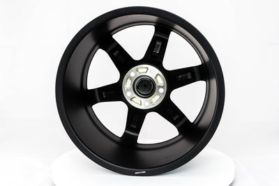 MT01 - Matte Black - 18x9.5 5x114.3 Offset +35
