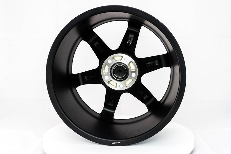 MT01 - Matte Black - 18x9.5 5x114.3 Offset +35