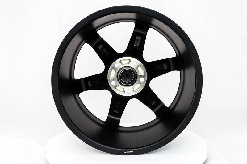 MT01 - Matte Black - 18x9.5 5x100 Offset +35