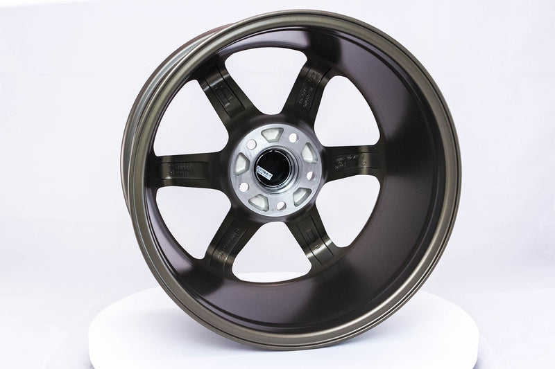 MT01 - Matte Bronze - 17x9.0 5x114.3 Offset +35
