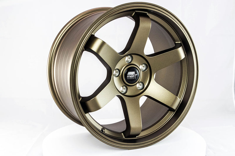 MT01 - Matte Bronze - 18x9.5 5x100 Offset +35