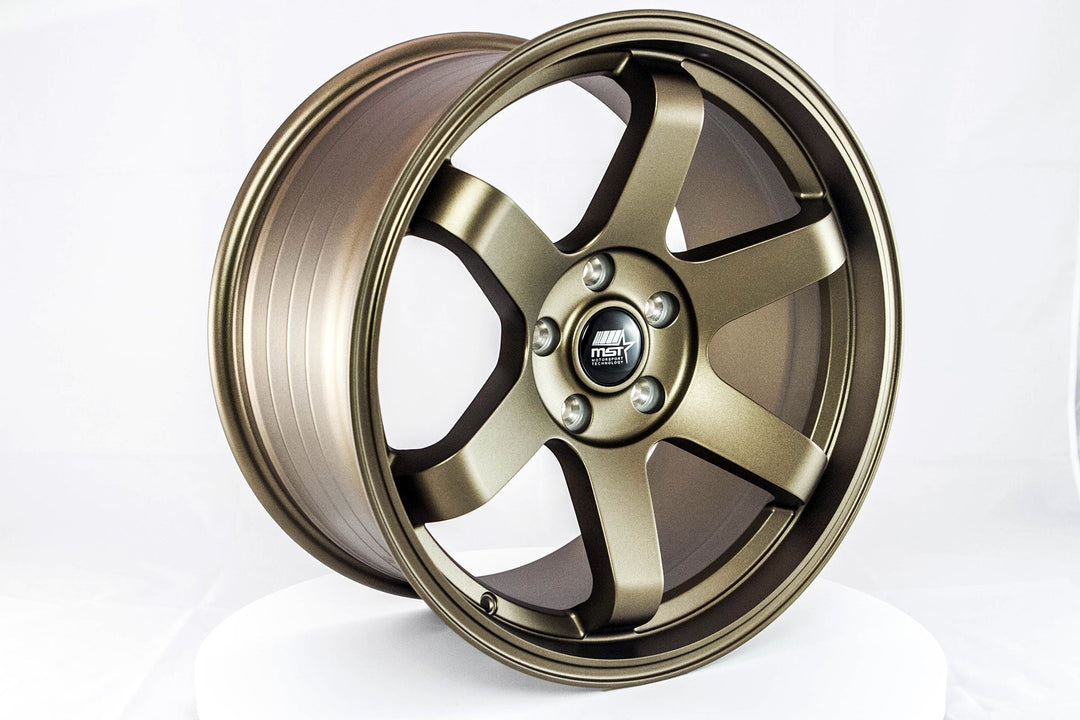 MT01 - Matte Bronze - 18x9.5 5x114.3 Offset +35