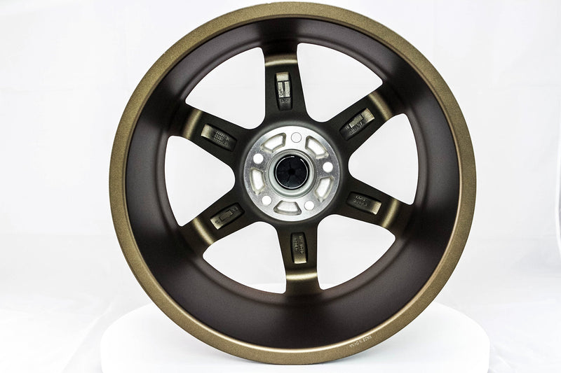 MT01 - Matte Bronze - 18x9.5 5x100 Offset +35