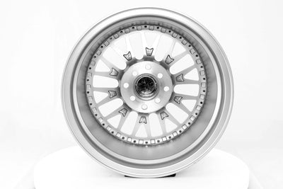 MT10 - Silver w/Machined Face - 16x8.0 4x100/4x114.3 Offset +20