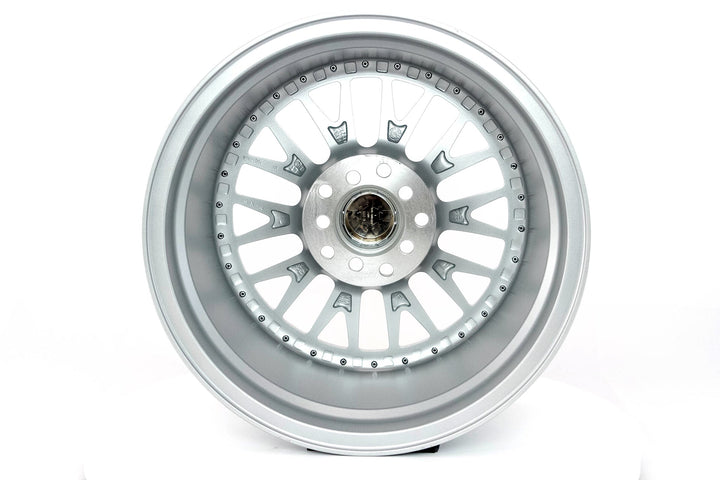 MT10 - Silver w/Machined Face - 16x8.0 5x100/5x114.3 Offset +20