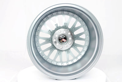 MT10 - Silver w/Machined Face - 17x9.0 5x100/5x114.3 Offset +20