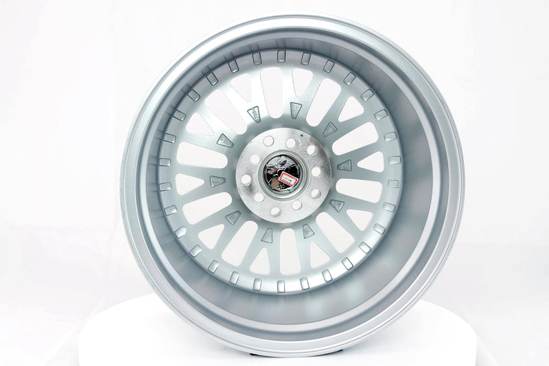 MT10 - Silver w/Machined Face - 17x9.0 5x100/5x114.3 Offset +20
