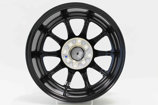 MST MT11 16x8 +15 5x100/5x114.3 - Glossy Black