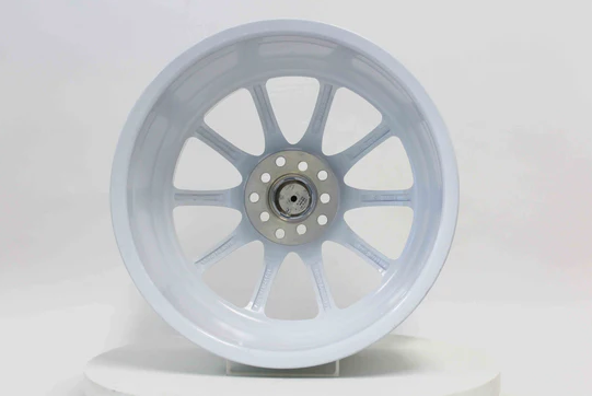 MST MT11 17x9 +20 5x100/5x114.3 - White w/ Machine Lip