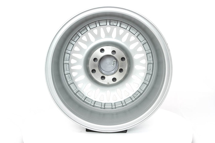 MT13 - Silver w/Machined Lip - 15x8.0 4x100/4x114.3 Offset +20