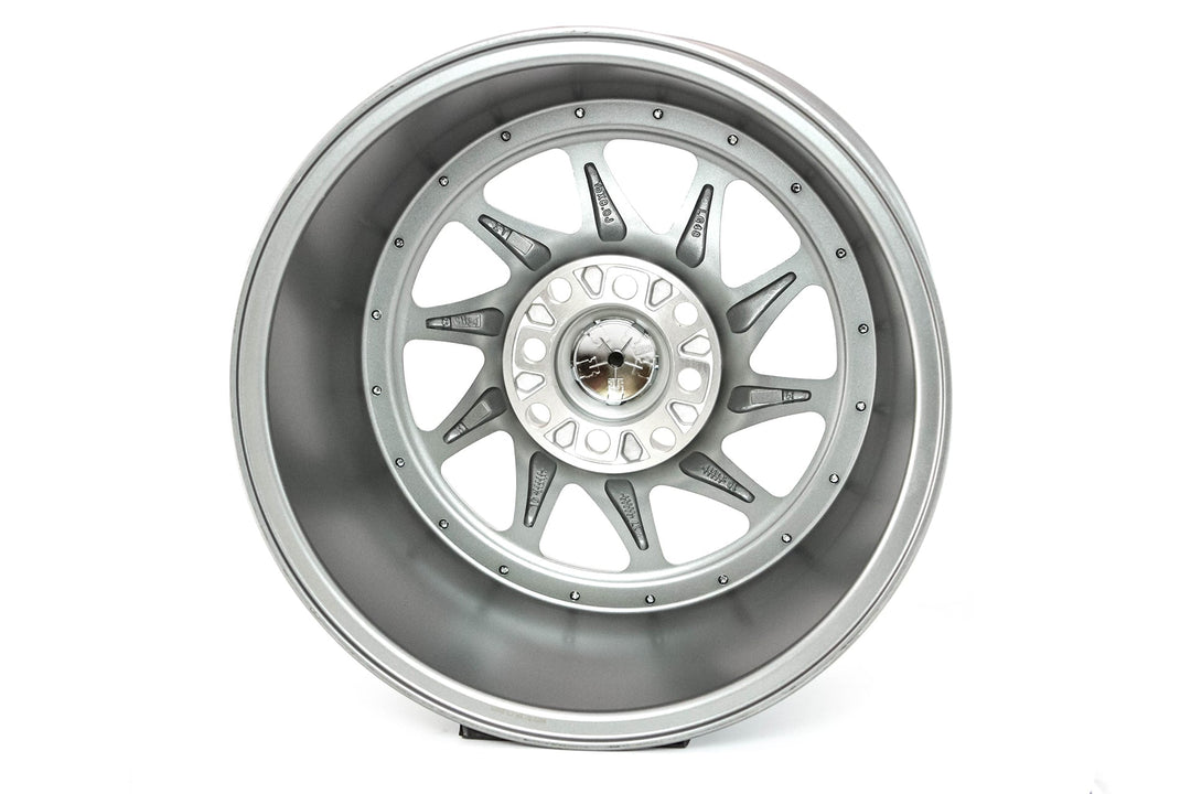 MT28 - Gunmetal w/Machined Face - 15x8.0 4x100/4x114.3 Offset +20