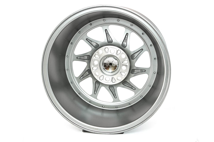MT28 - Gunmetal w/Machined Face - 15x8.0 4x100/4x114.3 Offset +20