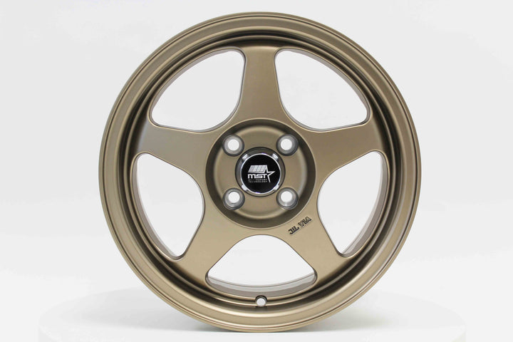 MT29 - Matte Bronze - 15x6.5 4x100 Offset +35