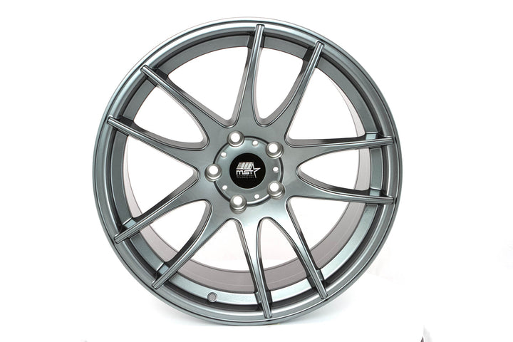 MT30 - Gunmetal - 18x9.5 5x114.3 Offset +35
