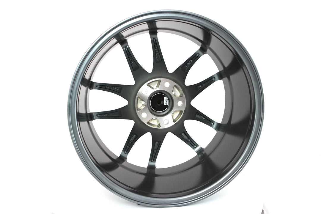 MT30 - Gunmetal - 18x9.5 5x114.3 Offset +35
