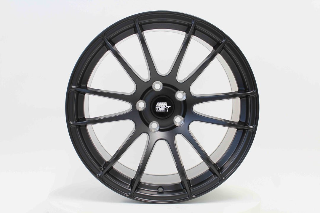 MT33 - Matte Black - 18x9.5 5x114.3 Offset +38