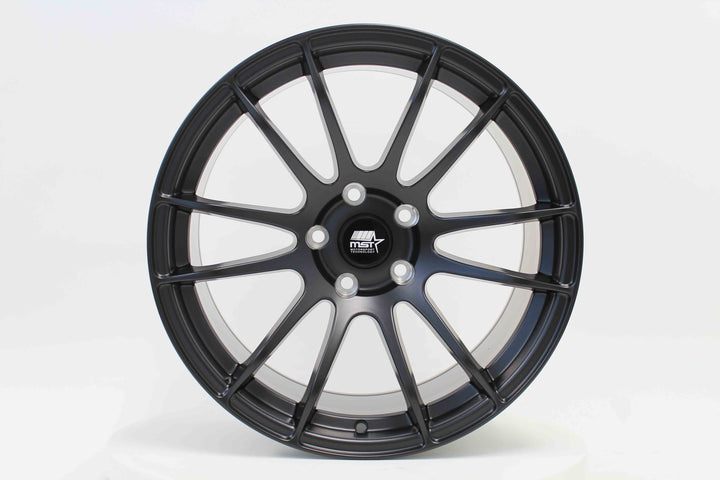 MT33 - Matte Black - 18x9.5 5x114.3 Offset +38