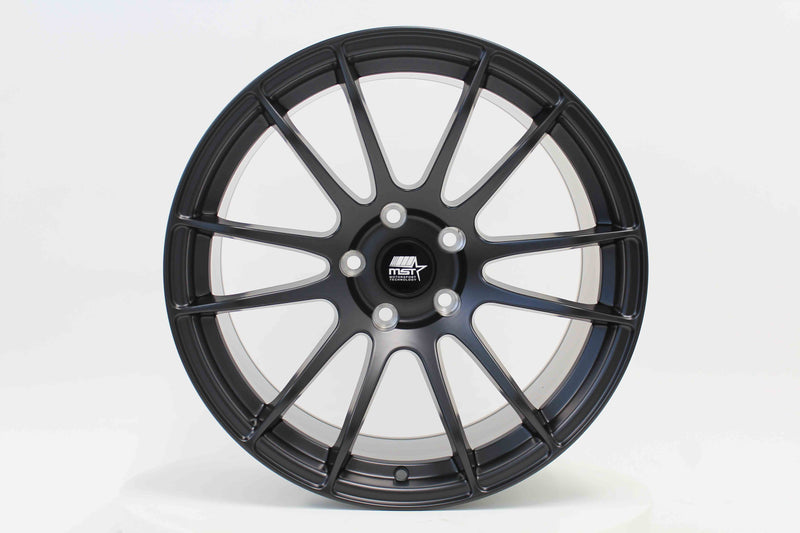 MT33 - Matte Black - 18x9.5 5x114.3 Offset +38