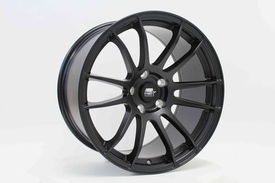 MT33 - Matte Black - 18x9.5 5x114.3 Offset +38