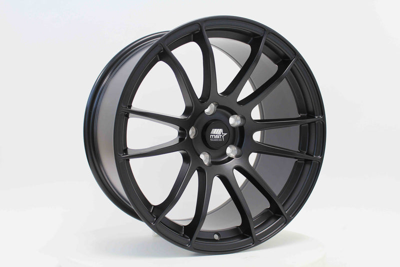 MT33 - Matte Black - 18x9.5 5x114.3 Offset +38