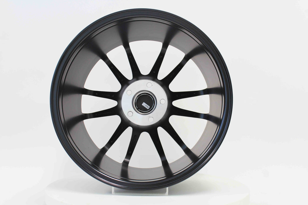 MT33 - Matte Black - 18x9.5 5x114.3 Offset +38