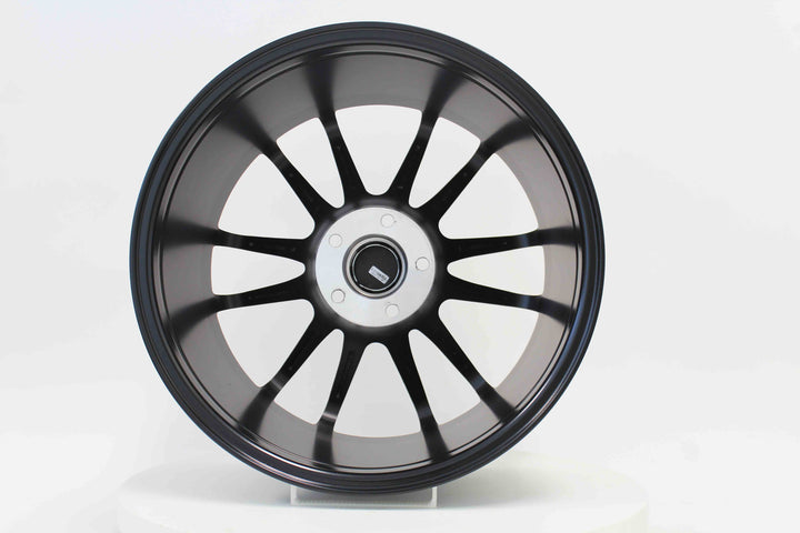 MT33 - Matte Black - 18x9.5 5x114.3 Offset +38